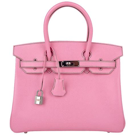 birkin bag pink|pink birkin bag for sale.